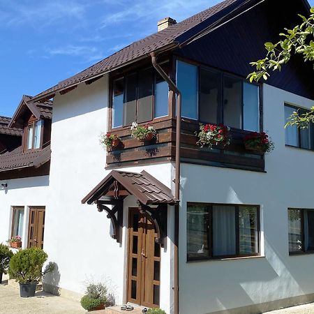 Apartamento The Cosy Attic At Casuta Fulgu' Borşa Exterior foto