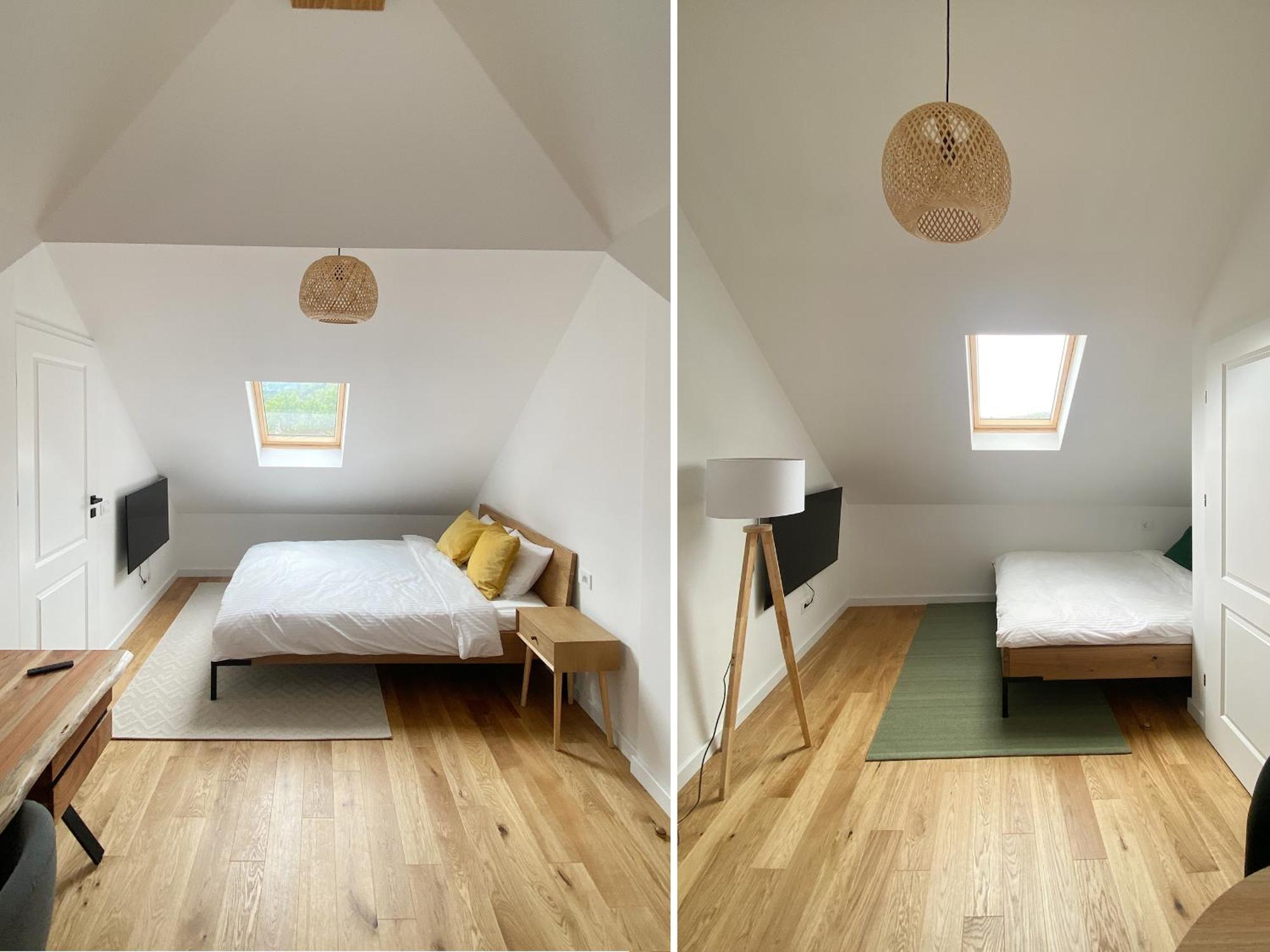 Apartamento The Cosy Attic At Casuta Fulgu' Borşa Exterior foto
