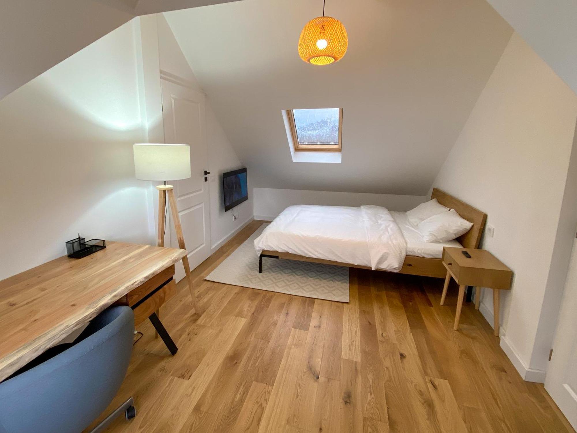 Apartamento The Cosy Attic At Casuta Fulgu' Borşa Exterior foto